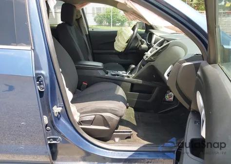 2017 Chevrolet Equinox Lt из США, поврежденный, VIN 2GNFLFEKXH6233604